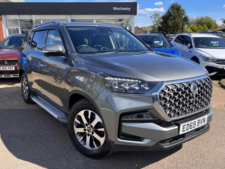 SsangYong Rexton 2.2D Ultimate T-Tronic 4WD Euro 6 5dr
