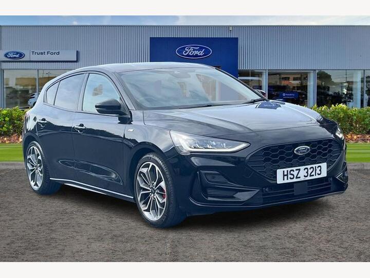 Ford FOCUS 1.0T EcoBoost MHEV ST-Line X Edition Euro 6 (s/s) 5dr
