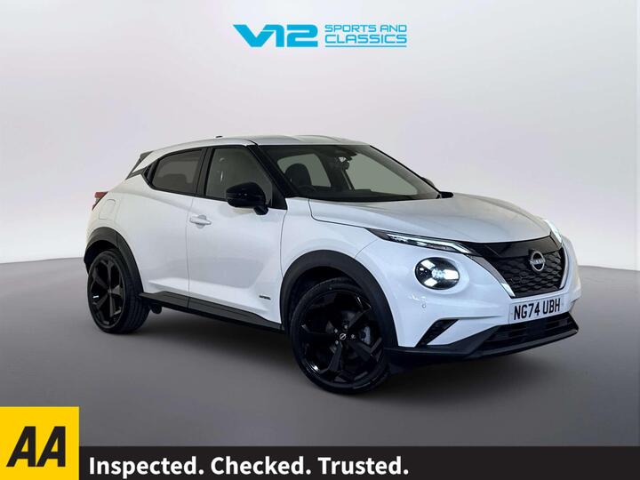 Nissan Juke 1.6 Tekna Auto Euro 6 5dr