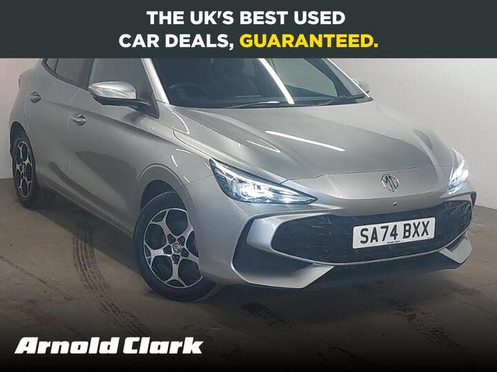 MG MG3 1.5 Hybrid+ Trophy Auto Euro 6 (s/s) 5dr