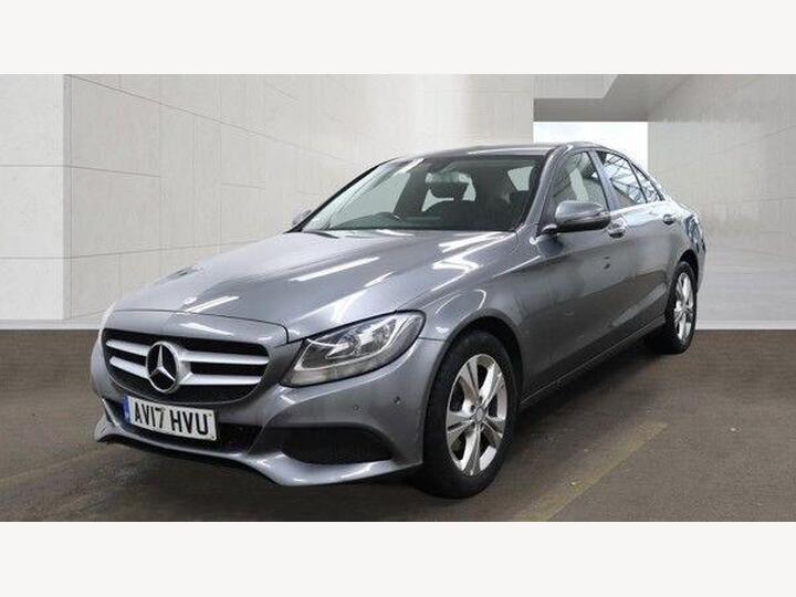 Mercedes-Benz C Class 2.0 C200 SE Executive Edition G-Tronic+ Euro 6 (s/s) 4dr