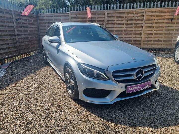 Mercedes-Benz C CLASS 2.1 C220d AMG Line G-Tronic+ Euro 6 (s/s) 5dr