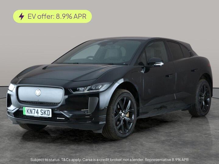 Jaguar I-PACE 400 90kWh R-Dynamic HSE Black Auto 4WD 5dr