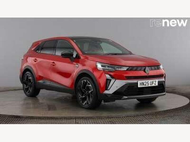Renault Symbioz 1.6 E-TECH Iconic Esprit Alpine Auto Euro 6 (s/s) 5dr Renault Symbioz 1.6 E-TECH Iconic Esprit Alpine Auto Euro 6 (s/s) 5dr