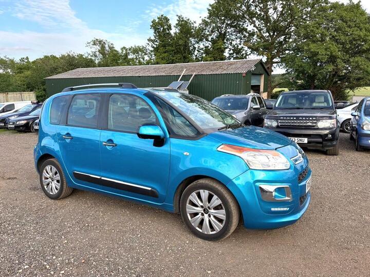 Citroen C3 Picasso 1.6 VTi Exclusive EGS6 Euro 5 5dr