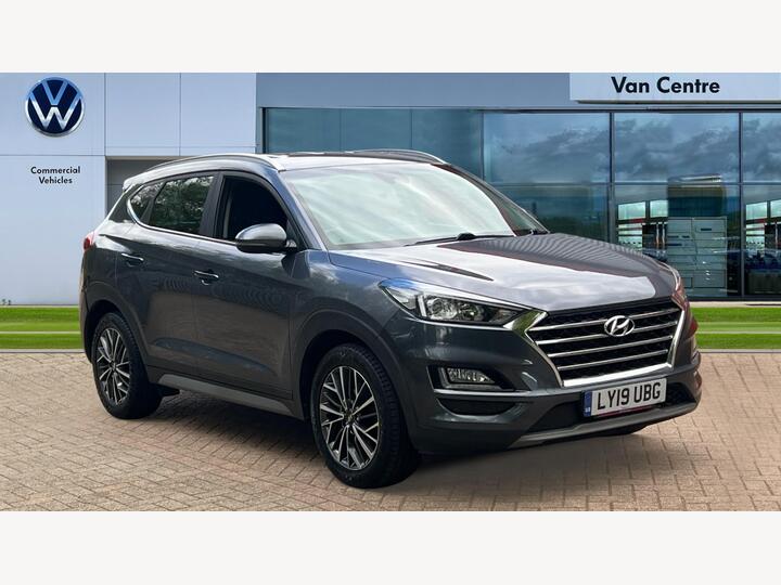 Hyundai TUCSON 1.6 T-GDi Premium DCT Euro 6 (s/s) 5dr