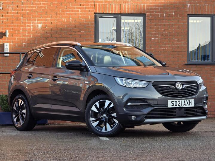 Vauxhall GRANDLAND X 1.2 Turbo Griffin Edition Euro 6 (s/s) 5dr