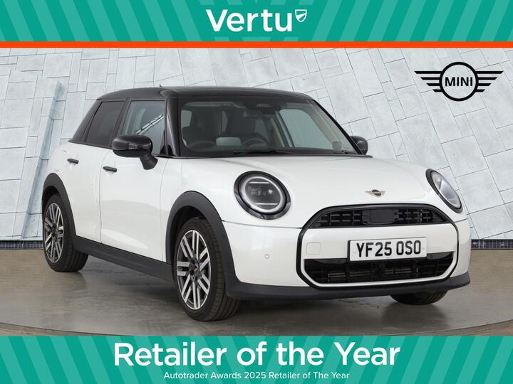 MINI Hatch 1.5C Classic Steptronic Euro 6 (s/s) 5dr