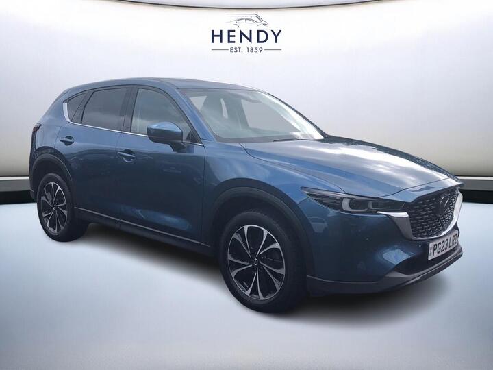 Mazda CX-5 2.0 E-SKYACTIV G MHEV Exclusive-Line Euro 6 (s/s) 5dr