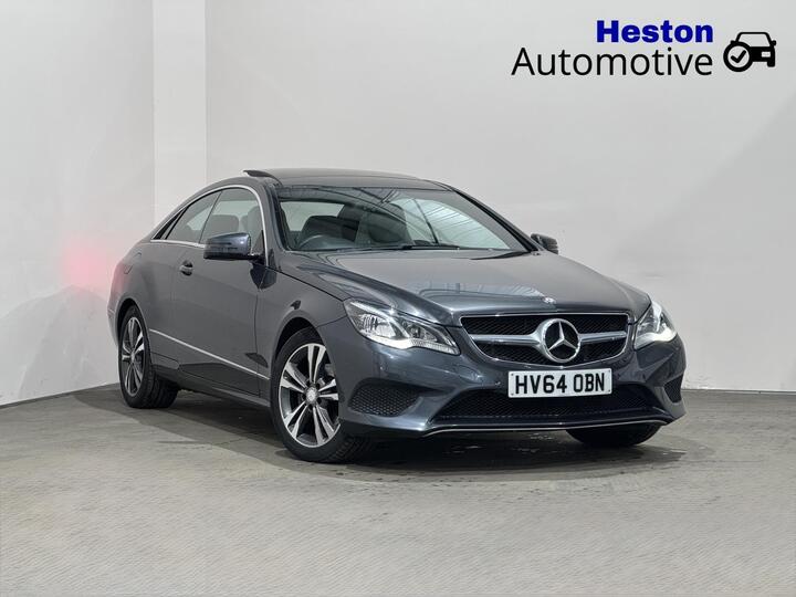 Mercedes-Benz E Class 2.1 E220d BlueTEC SE G-Tronic+ Euro 6 (s/s) 2dr