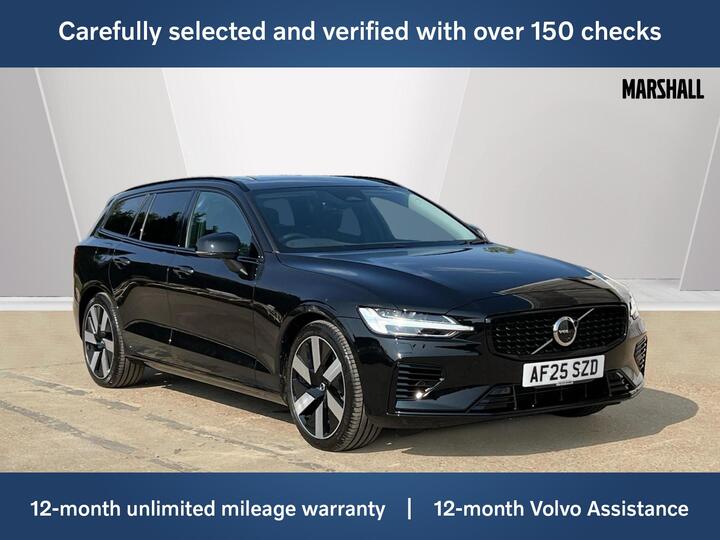 Volvo V60 2.0 T8 18.8kWh Ultra Auto AWD Euro 6 (s/s) 5dr