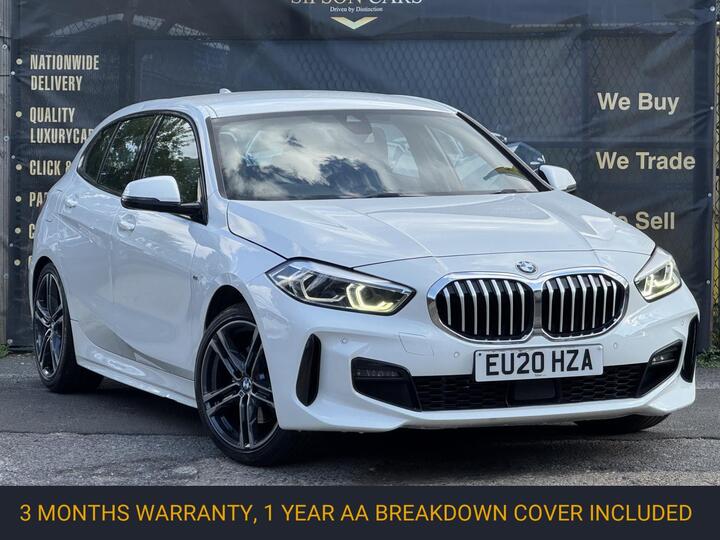 BMW 1 Series 1.5 118i M Sport DCT Euro 6 (s/s) 5dr