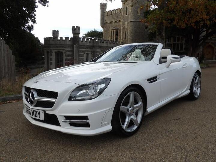 Mercedes-Benz SLK 2.0 SLK200 AMG Sport G-Tronic Euro 6 (s/s) 2dr