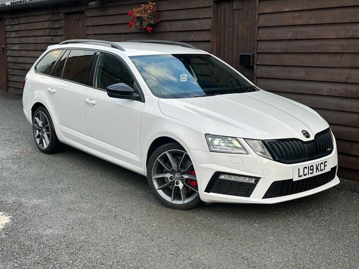 Skoda Octavia 2.0 TSI VRS DSG Euro 6 (s/s) 5dr