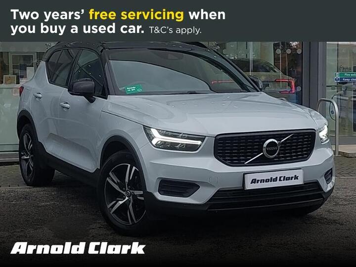 Volvo XC40 1.5 T3 R-Design Auto Euro 6 (s/s) 5dr