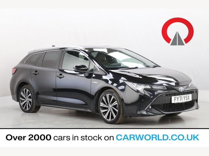 Toyota COROLLA 1.8 VVT-h Design Touring Sports CVT Euro 6 (s/s) 5dr