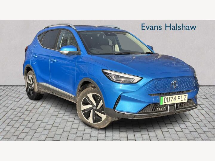 MG ZS ELECTRIC HATCHBACK 51.1kWh Trophy Connect Auto 5dr