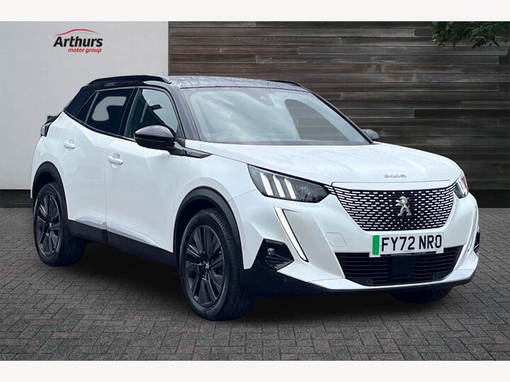 Peugeot 2008 50kWh GT Premium Auto 5dr (7kW Charger)