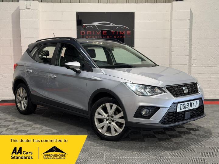 SEAT Arona 1.6 TDI SE Technology Lux Euro 6 (s/s) 5dr