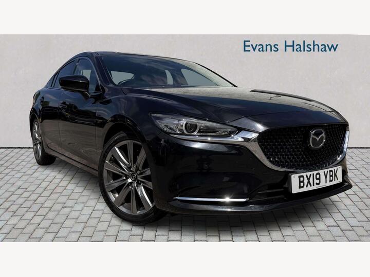 Mazda Mazda6 2.0 SKYACTIV-G Sport Nav+ Euro 6 (s/s) 4dr