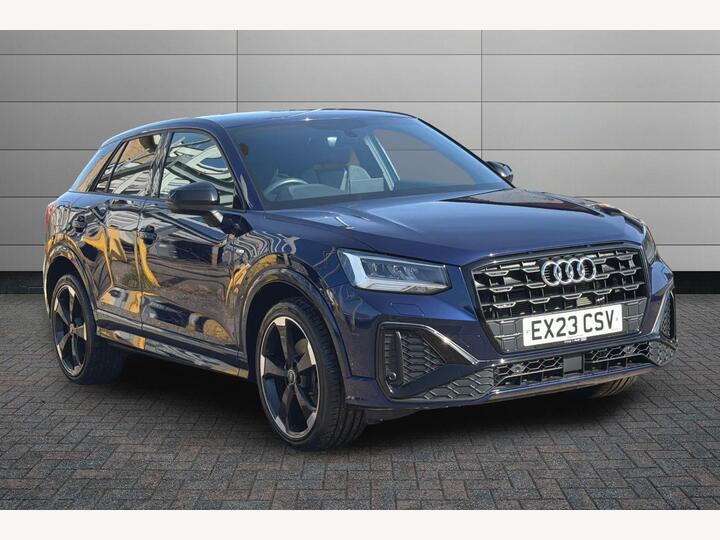 Audi Q2 1.5 TFSI CoD 35 Black Edition S Tronic Euro 6 (s/s) 5dr