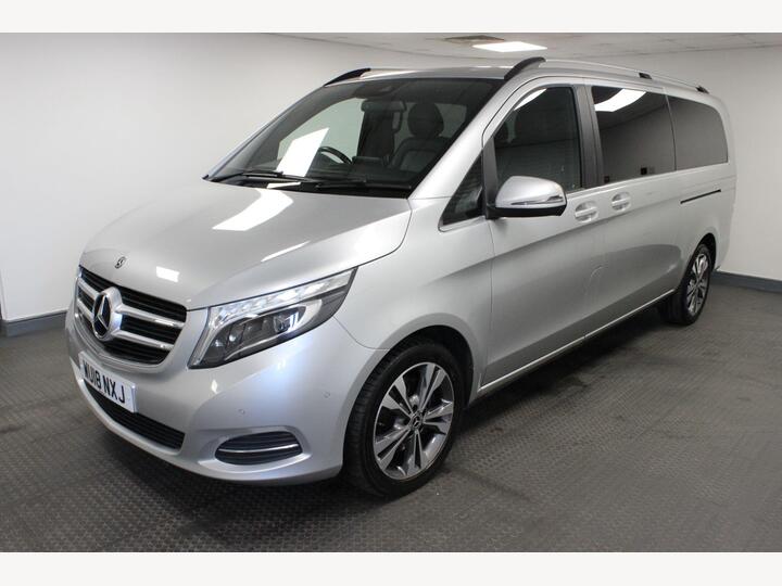 Mercedes-Benz V Class 2.2 V220d BlueTEC Sport G-Tronic+ Euro 6 (s/s) 5dr 8 Seat XLWB