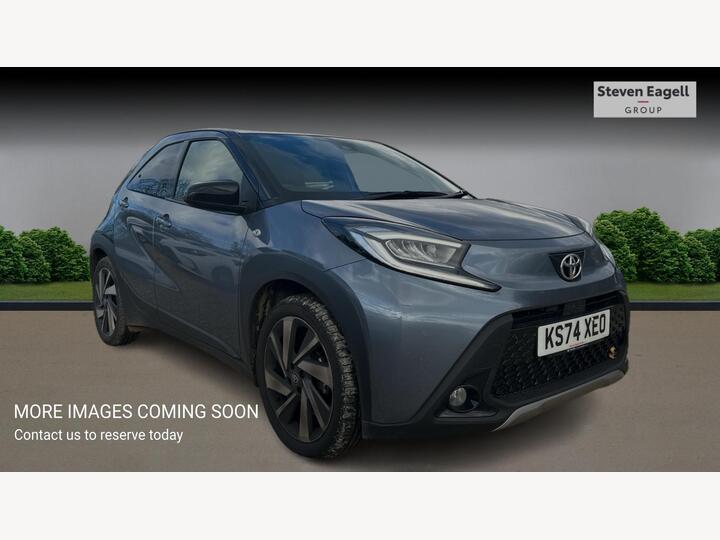 Toyota Aygo X 1.0 VVT-i Exclusive X-shift Euro 6 (s/s) 5dr Toyota Aygo X 1.0 VVT-i Exclusive X-shift Euro 6 (s/s) 5dr