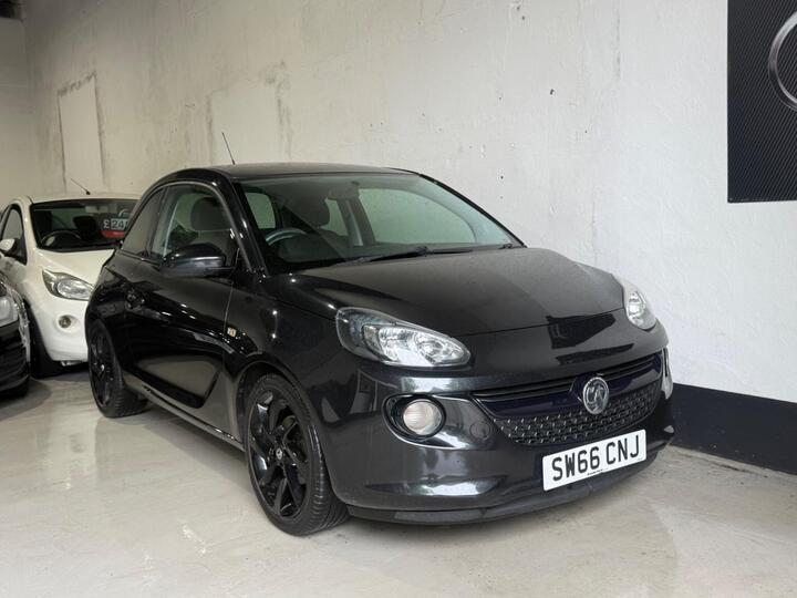 Vauxhall ADAM 1.2i EcoFLEX ENERGISED Euro 6 (s/s) 3dr Vauxhall ADAM 1.2i EcoFLEX ENERGISED Euro 6 (s/s) 3dr