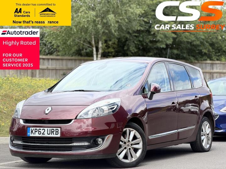 Renault Grand Scenic 1.5 DCi Dynamique TomTom Euro 5 (s/s) 5dr
