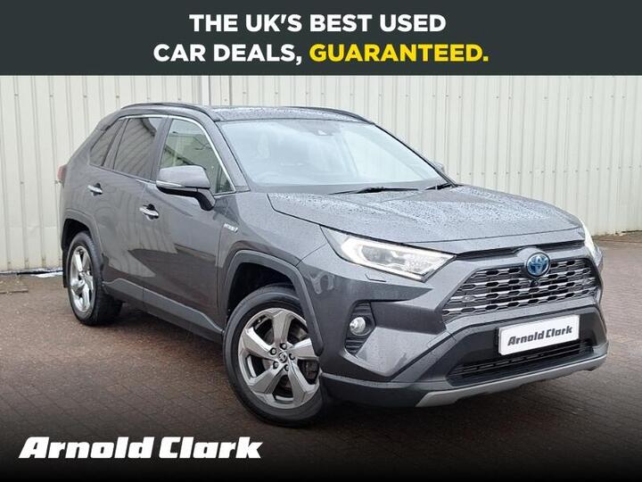 Toyota RAV4 2.5 VVT-h Excel CVT 4WD Euro 6 (s/s) 5dr