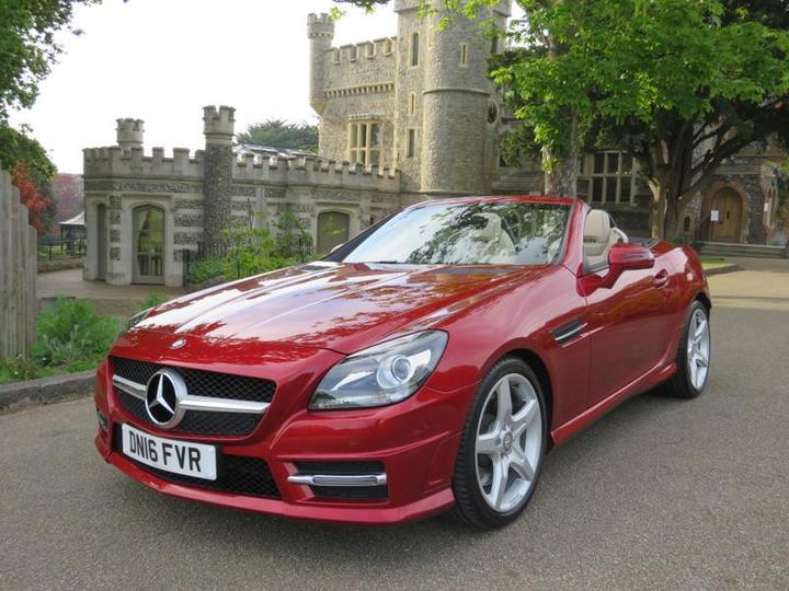 Mercedes-Benz SLK 2.0 SLK200 AMG Sport G-Tronic Euro 6 (s/s) 2dr