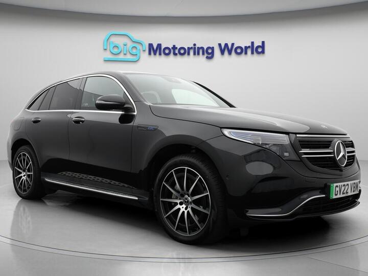 Mercedes-Benz EQC EQC 400 80kWh AMG Line Auto 4MATIC 5dr Mercedes-Benz EQC EQC 400 80kWh AMG Line Auto 4MATIC 5dr