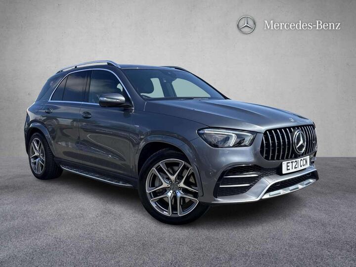 Mercedes-Benz GLE 3.0 GLE53 MHEV AMG SpdS TCT 4MATIC+ Euro 6 (s/s) 5dr (7 Seat) Mercedes-Benz GLE 3.0 GLE53 MHEV AMG SpdS TCT 4MATIC+ Euro 6 (s/s) 5dr (7 Seat)