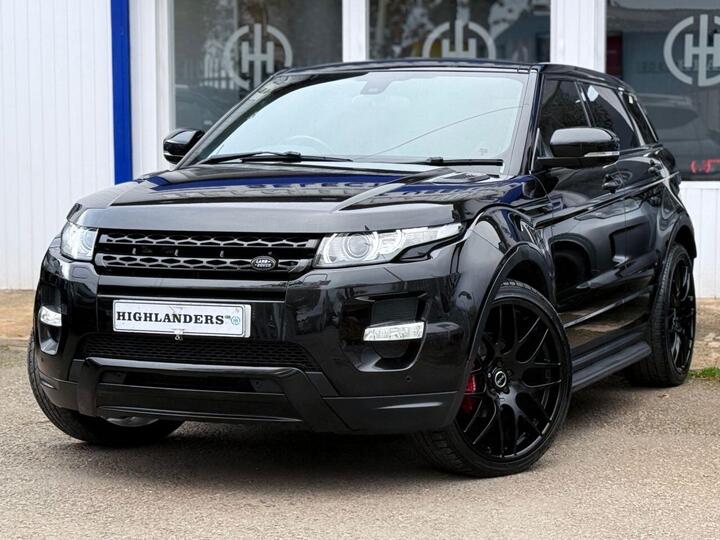 Land Rover RANGE ROVER EVOQUE 2.2 SD4 Dynamic Auto 4WD Euro 5 5dr Land Rover RANGE ROVER EVOQUE 2.2 SD4 Dynamic Auto 4WD Euro 5 5dr
