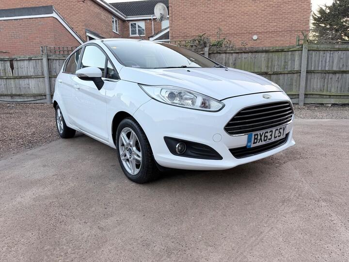 Ford Fiesta 1.25 Zetec Euro 5 5dr
