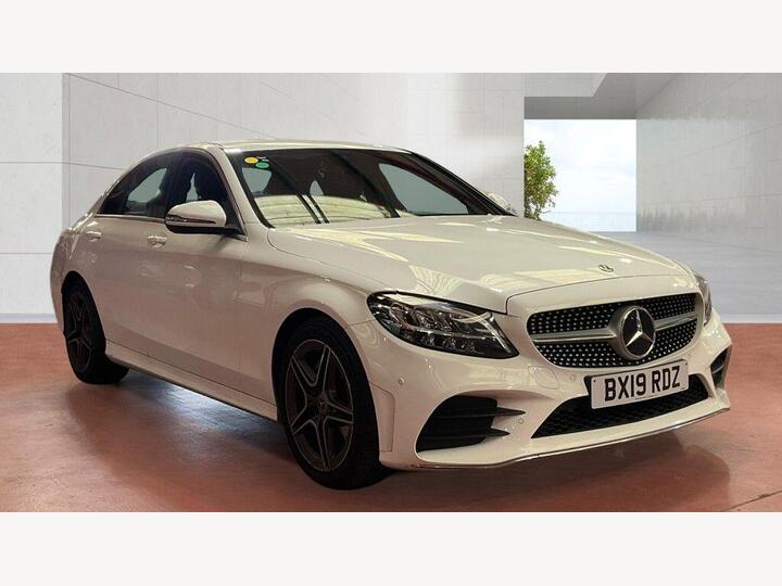 Mercedes-Benz C Class 1.5 C200 MHEV EQ Boost AMG Line G-Tronic+ Euro 6 (s/s) 4dr