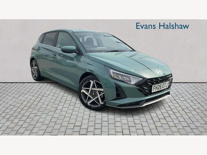 Hyundai I20 1.0 T-GDi Ultimate DCT Euro 6 (s/s) 5dr