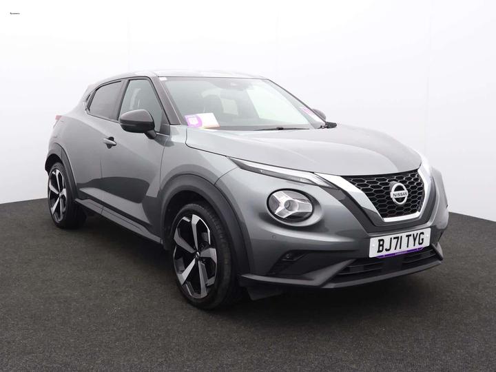 Nissan Juke 1.0 DIG-T Tekna Euro 6 (s/s) 5dr