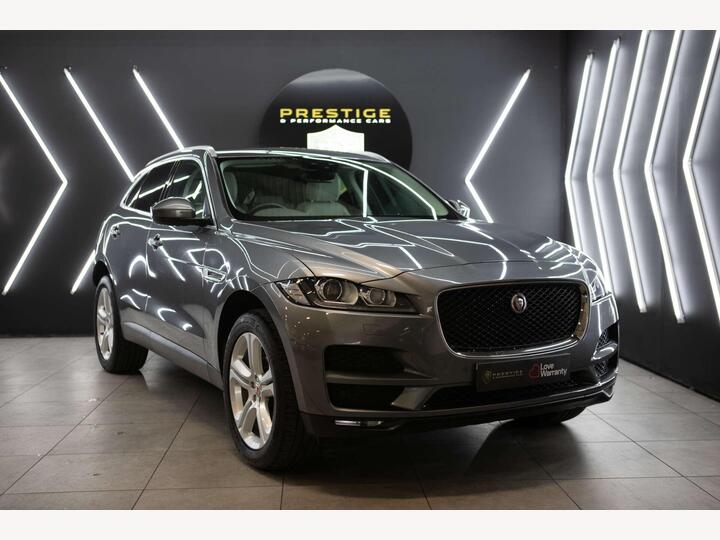 Jaguar F-PACE 2.0 D180 Portfolio Auto AWD Euro 6 (s/s) 5dr