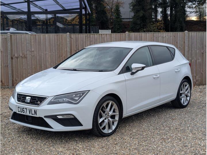 SEAT LEON 1.4 TSI FR Technology Euro 6 (s/s) 5dr