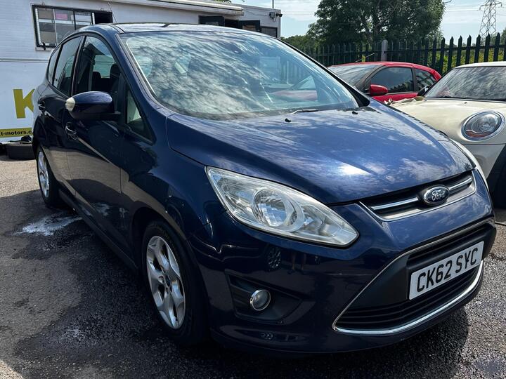 Ford C-Max 1.6 Zetec Euro 5 5dr