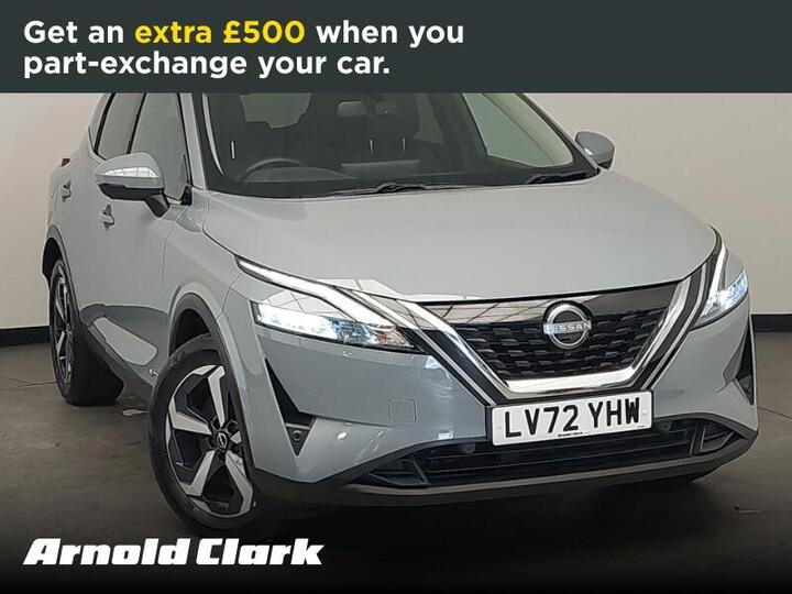 Nissan Qashqai 1.5 H E-POWER N-Connecta Auto Euro 6 (s/s) 5dr