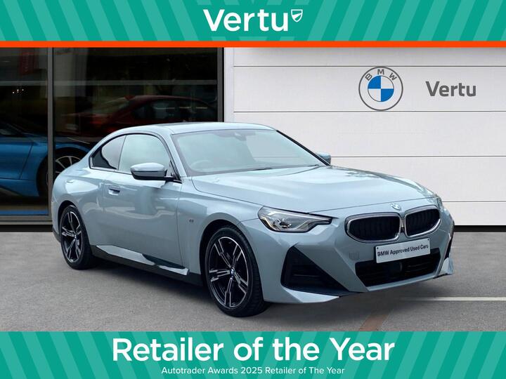 BMW 2 Series 2.0 220i M Sport Auto Euro 6 (s/s) 2dr BMW 2 Series 2.0 220i M Sport Auto Euro 6 (s/s) 2dr