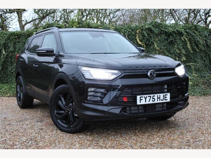 KGM Korando 1.5 K35 Auto Euro 6 (s/s) 5dr