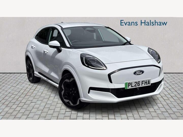 Ford Puma Gen-E Standard Range 43kWh Premium Auto 5dr