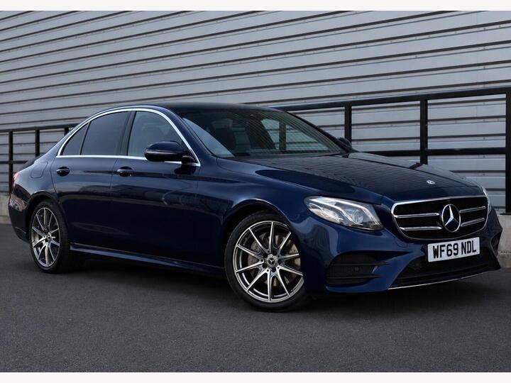 Mercedes-Benz E Class 2.0 E220d AMG Line Edition (Premium) G-Tronic+ Euro 6 (s/s) 4dr