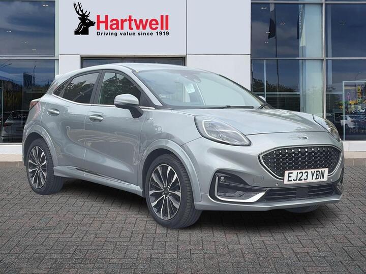 Ford Puma 1.0T EcoBoost MHEV ST-Line Vignale DCT Euro 6 (s/s) 5dr