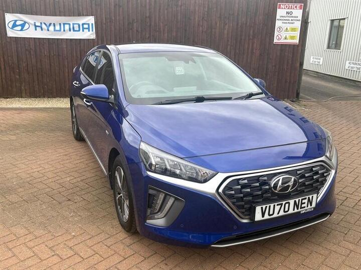 Hyundai IONIQ 1.6 H-GDi 8.9kWh Premium SE DCT Euro 6 (s/s) 5dr