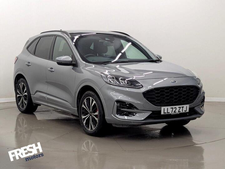 Ford Kuga 2.5 Duratec 14.4kWh ST-Line X Edition CVT Euro 6 (s/s) 5dr