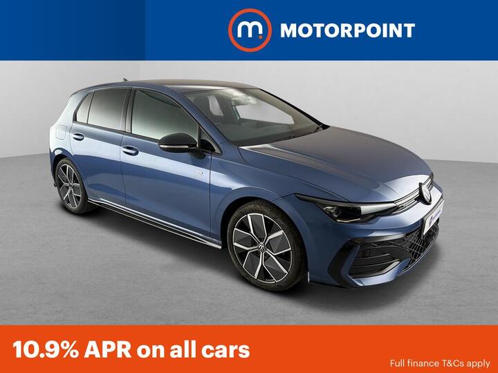 Volkswagen Golf 1.5 ETSI MHEV Black Edition DSG Euro 6 (s/s) 5dr
